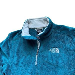 The North Face Osito Women’s Blue Full Zip Jacket Size Small